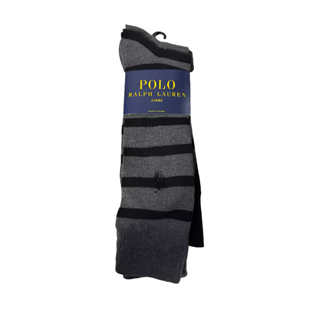 Polo Ralph Lauren CHAST Socks 3's ZP899743PK