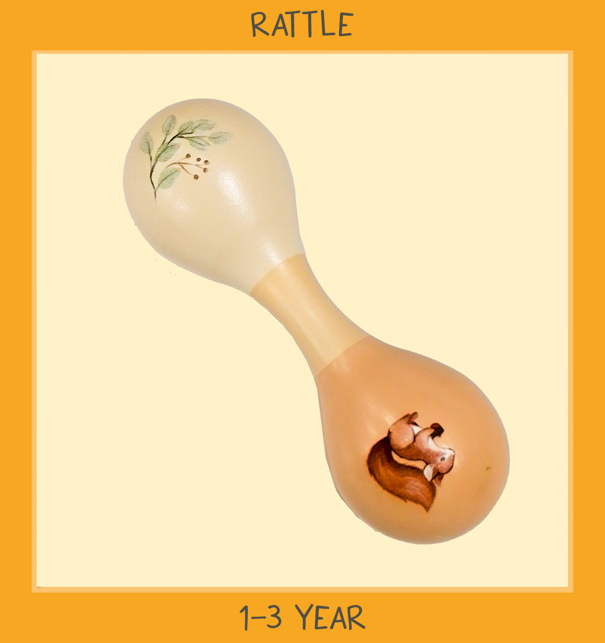 Tiny Tumble Rattle