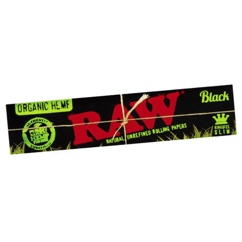 Raw Original Hemp Black Paper