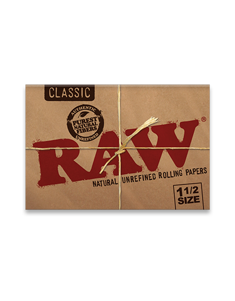 RAW Classic 1-1/2 Rolling Paper