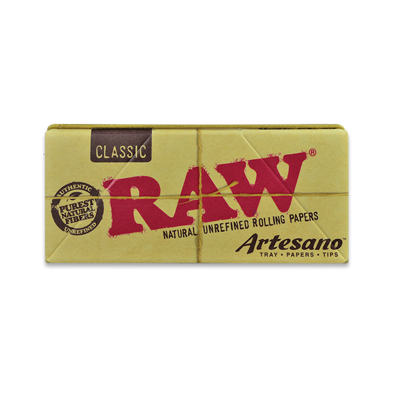 Raw Classic Artesano Rolling Paper K/S Slim - Shams Shopping Centre RAW  