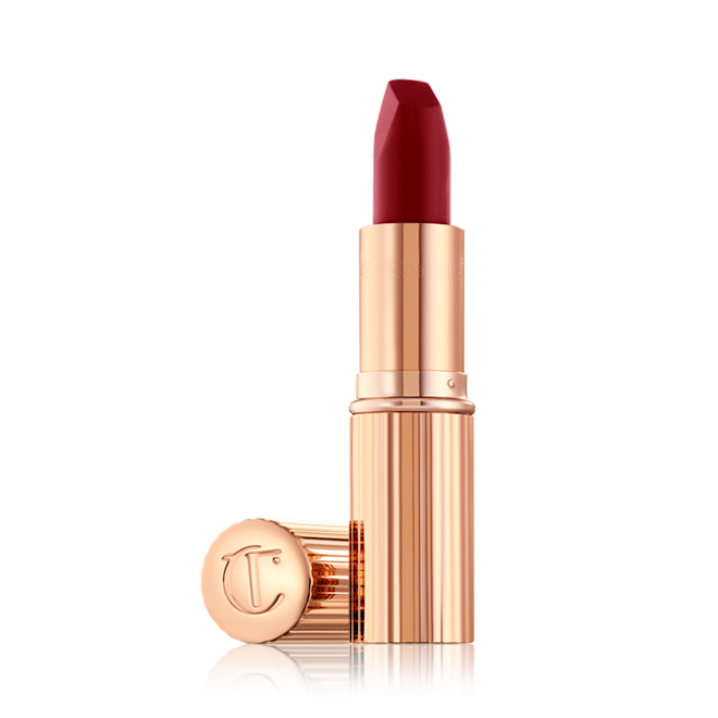 Charlotte Tilbury Matte Revolution Lipstick Red Carpet Red