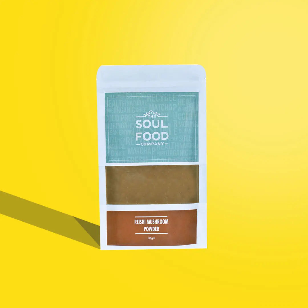 The Soul Food Reishi Mushroom Powder 80g