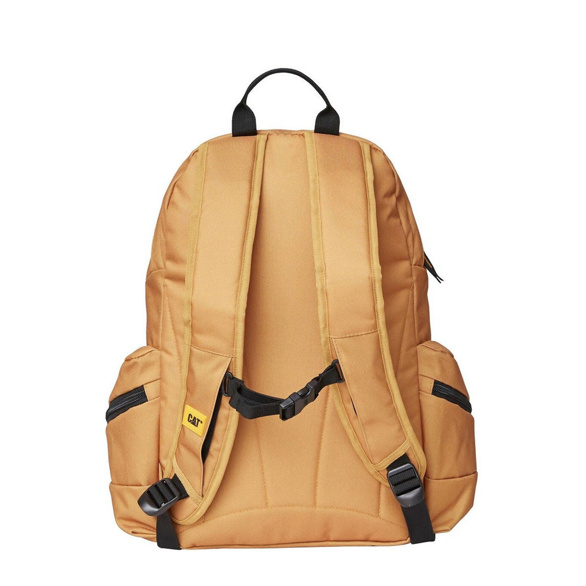 Cat The Project Backpack Yellow 83541-503 - Shams Shopping Centre Caterpillar  
