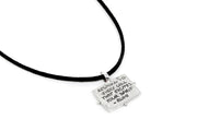 AMNA Respond To Every Call Rumi Chain Pendant Jewelry ASJ-N12