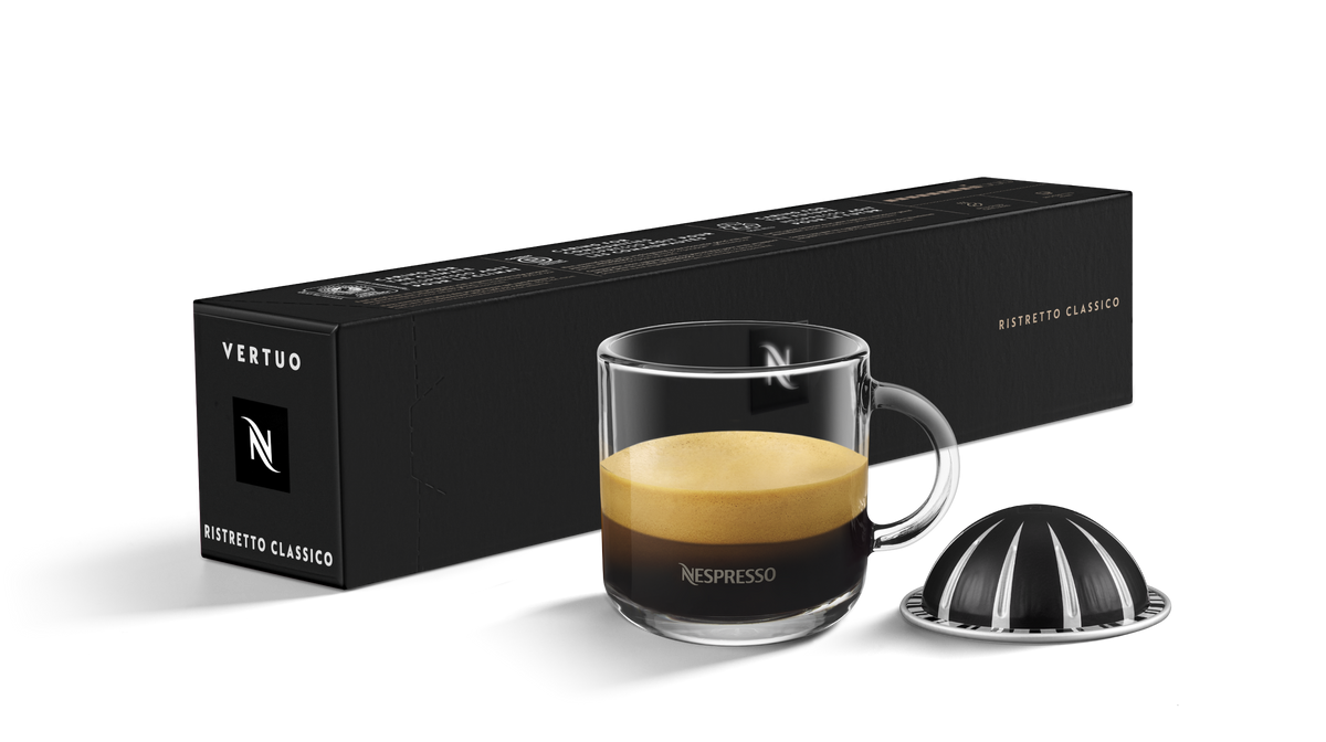 Nespresso Ristretto Classico 9 Pods 70g - Shams Shopping Centre Nespresso  