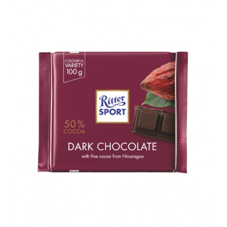 Ritter Sport bar choco 100g - Shams Shopping Centre Ritter Sport  