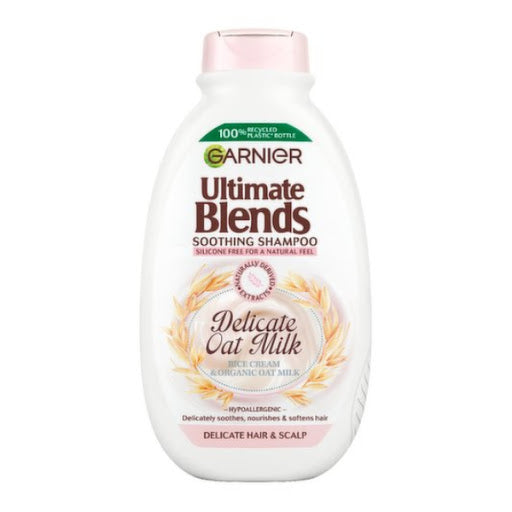 Garnier Ultimate Blend Delicate Oat Milk Shampoo 400ml