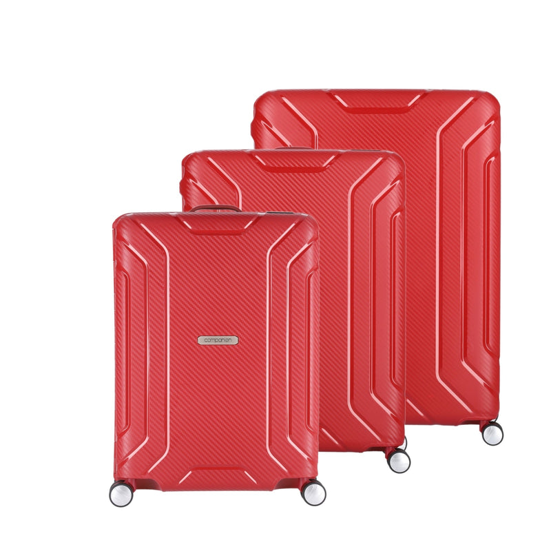 ROBUR 4W Hardside Luggage Trolley