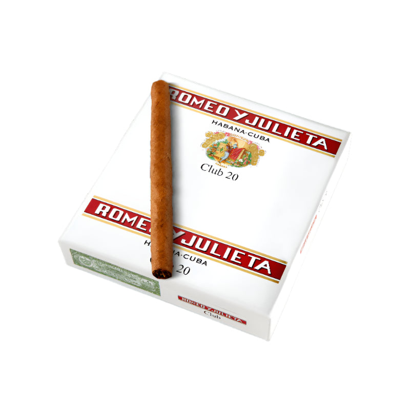Romeo Julieata Club 20 Cigars