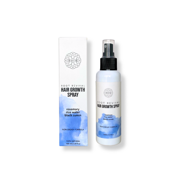 Aura Root Revival Hair Growth Spray 100ml