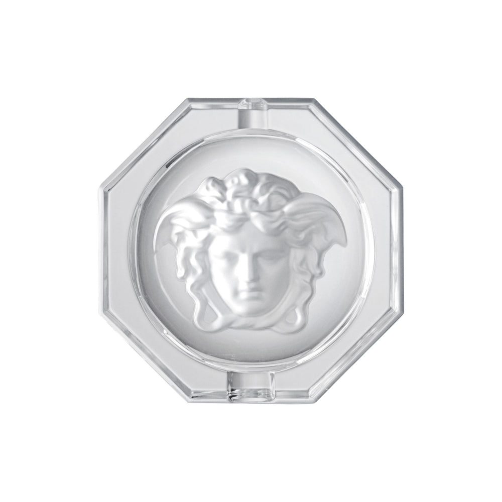 Versace 16 CM Ashtray-Medusa Lumiere
