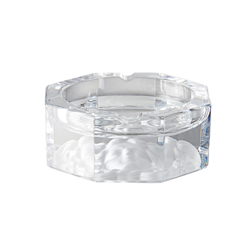 Versace 16 CM Ashtray-Medusa Lumiere