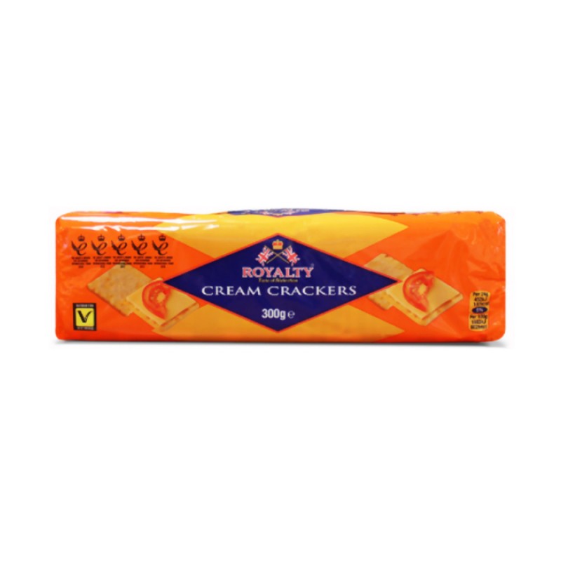 Royalty Cream Crackers 300g - Shams Shopping Centre Royalty  