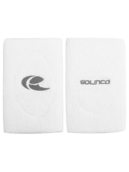 Solinco Wrist band Double Wide Pack of 2