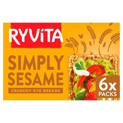 Ryvita Simply Sesame Crunchy Rye Breads 250g - Shams Shopping Centre Ryvita  