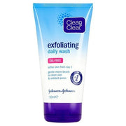 Clean & Clear Exfoliating Daily Wash 150ml - Shams Shopping Centre Clean&Clear  