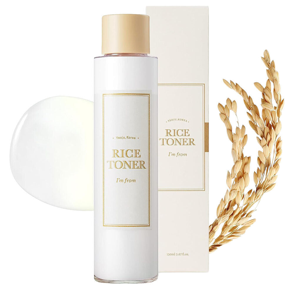 I'm From Miniatures of Rice Toner 150ml