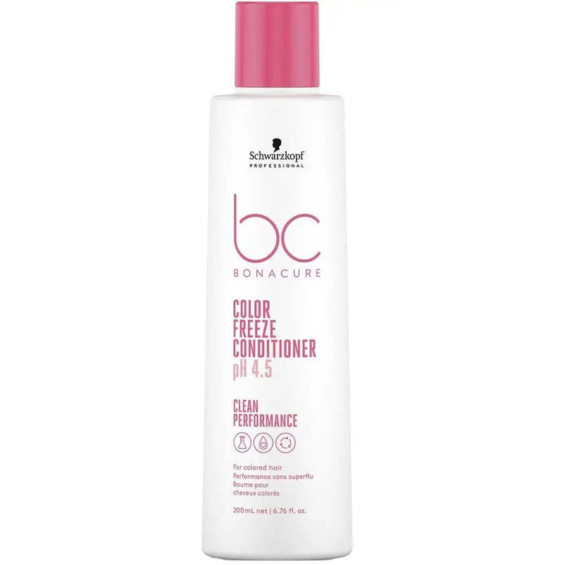 Schwarzkopf BC Bonacure Color Freeze pH 4.5 Conditioner 200ml