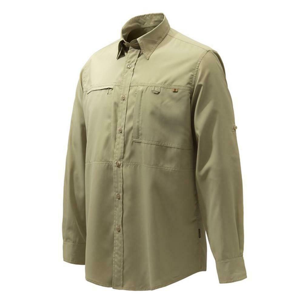 Beretta Serengti Shirt W-40-LD500T1309007040-Light Green - Shams Shopping Centre Beretta  