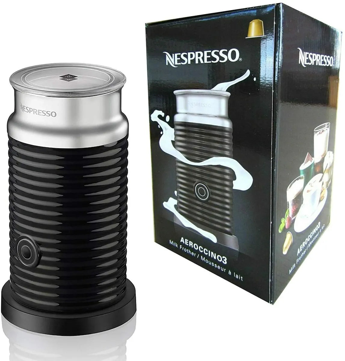 Nespresso Aeroccino 3 Milk Frother - Shams Shopping Centre Nespresso  