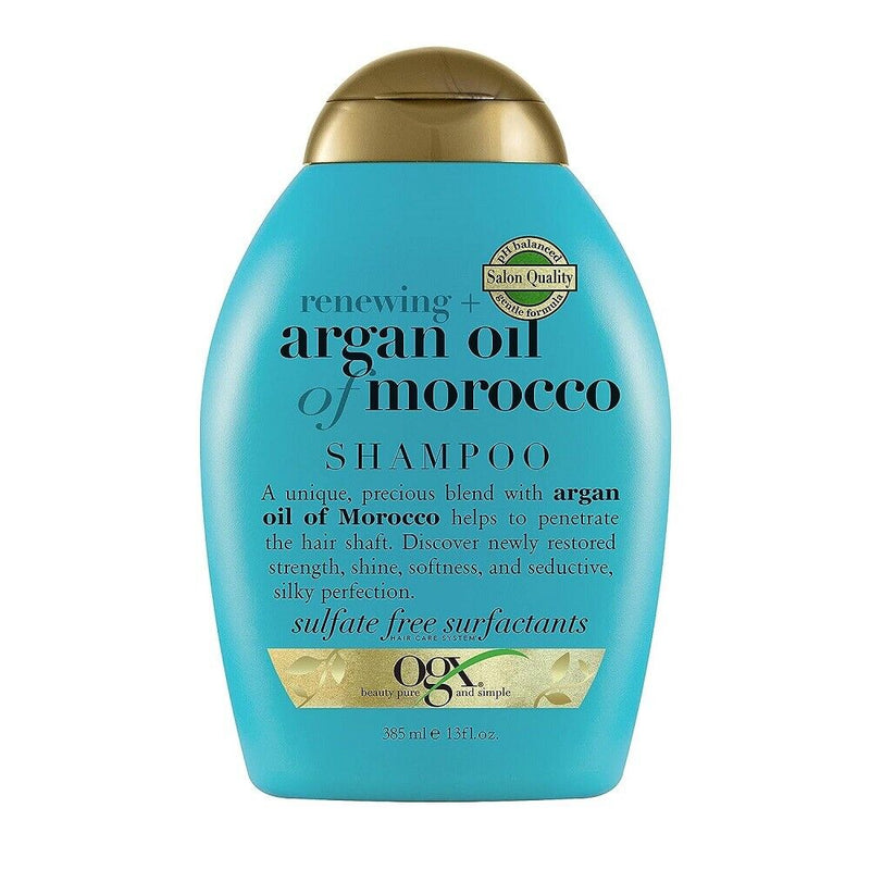 Organix Ogx Renewing Argan Oil Of Morocco Shampoo 385ml