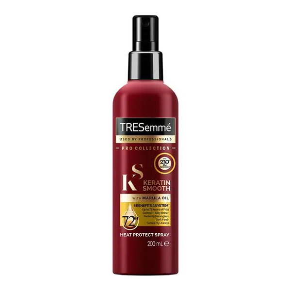 TRESemme Keratin Smooth Hair Spray 200ml - Shams Shopping Centre Tresemme  