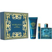 Versace Eros Set (EDT 100ml + EDT 10ml + SG 150ml) - Shams Shopping Centre Versace  