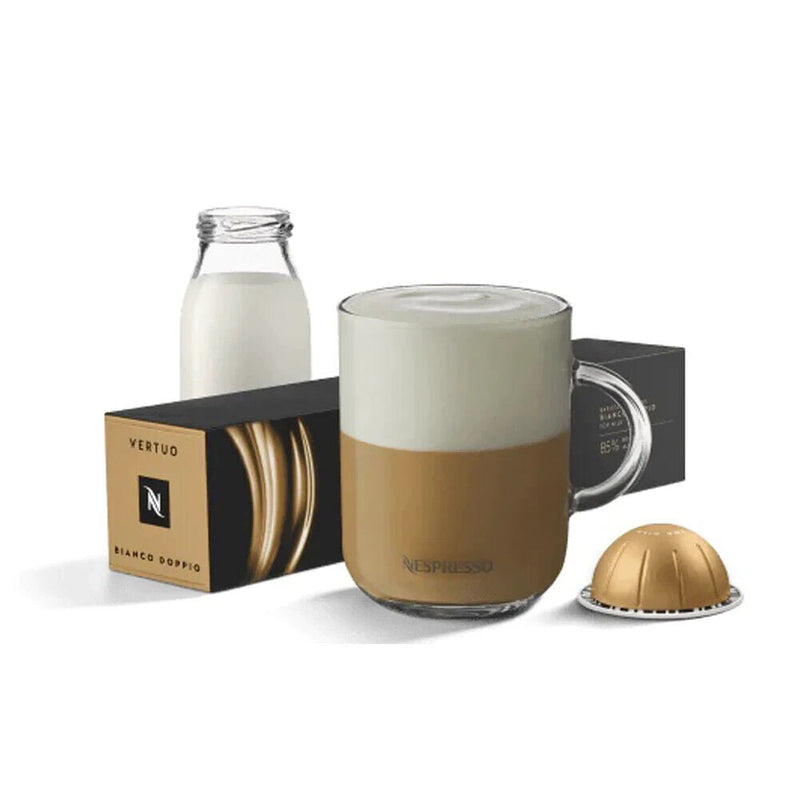 Nespresso BC Bianco Doppio Coffee Capsule 102g