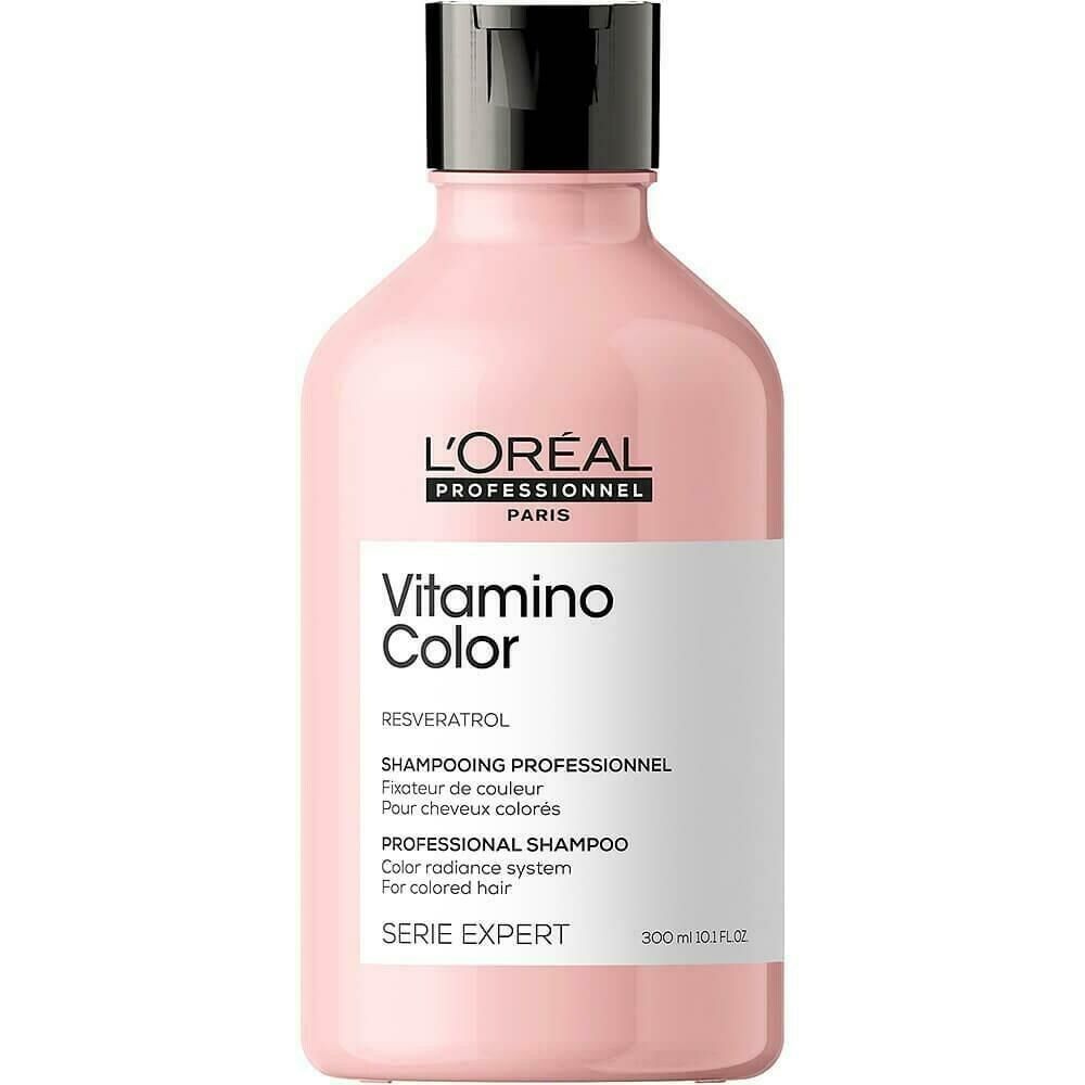 Loreal Serie Expert Vitamino Color Shampoo 300ml - Shams Shopping Centre Loreal  