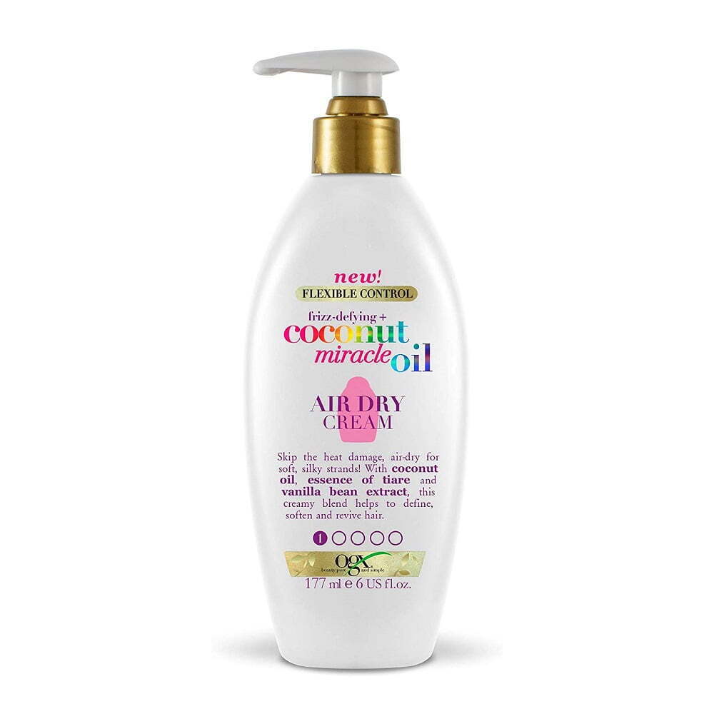Organix OGX Coconut Miraclle Oil Air Dry Cream 177ml - Shams Shopping Centre Organix  