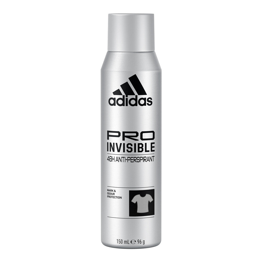Adidas Pro Invisible Anti-Persprint Deo Spray 150ml