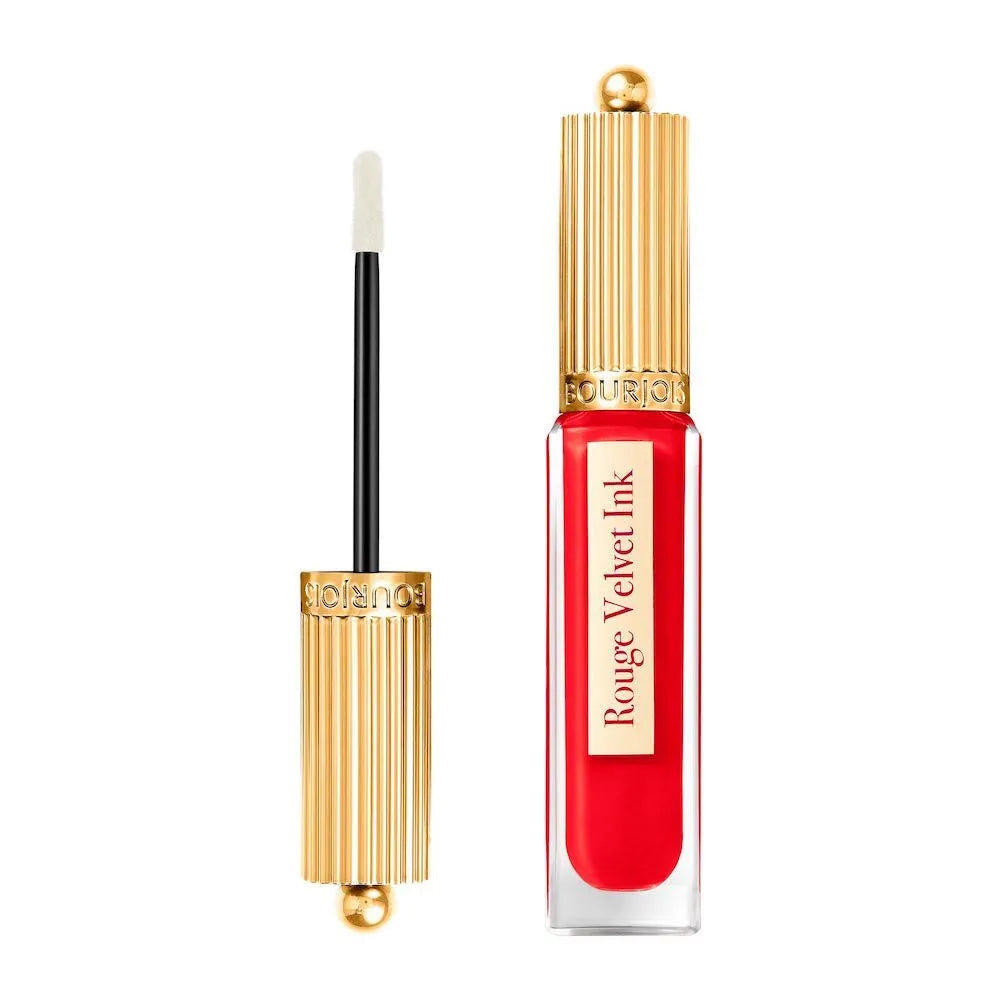 Bourjois Velvet Ink Liquid Lipstick 08 Coquelichot - Shams Shopping Centre Bourjois  