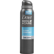 Dove Men +Care Clean Comfort Body Spray 150ml - Shams Shopping Centre Dove  