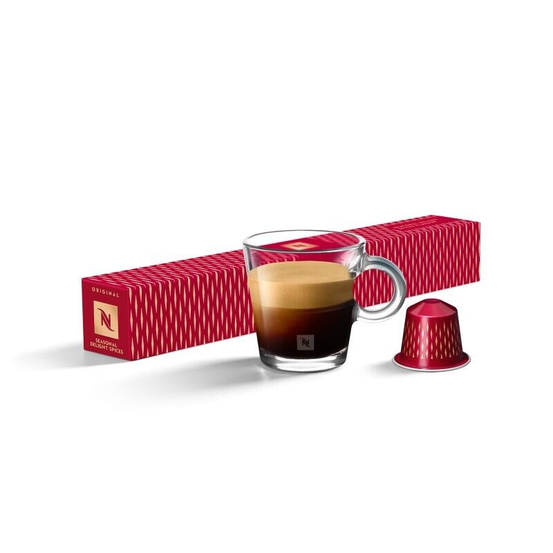 Nespresso Seasonal Delight Spices Coffee Pods 49g - Shams Shopping Centre Nespresso  