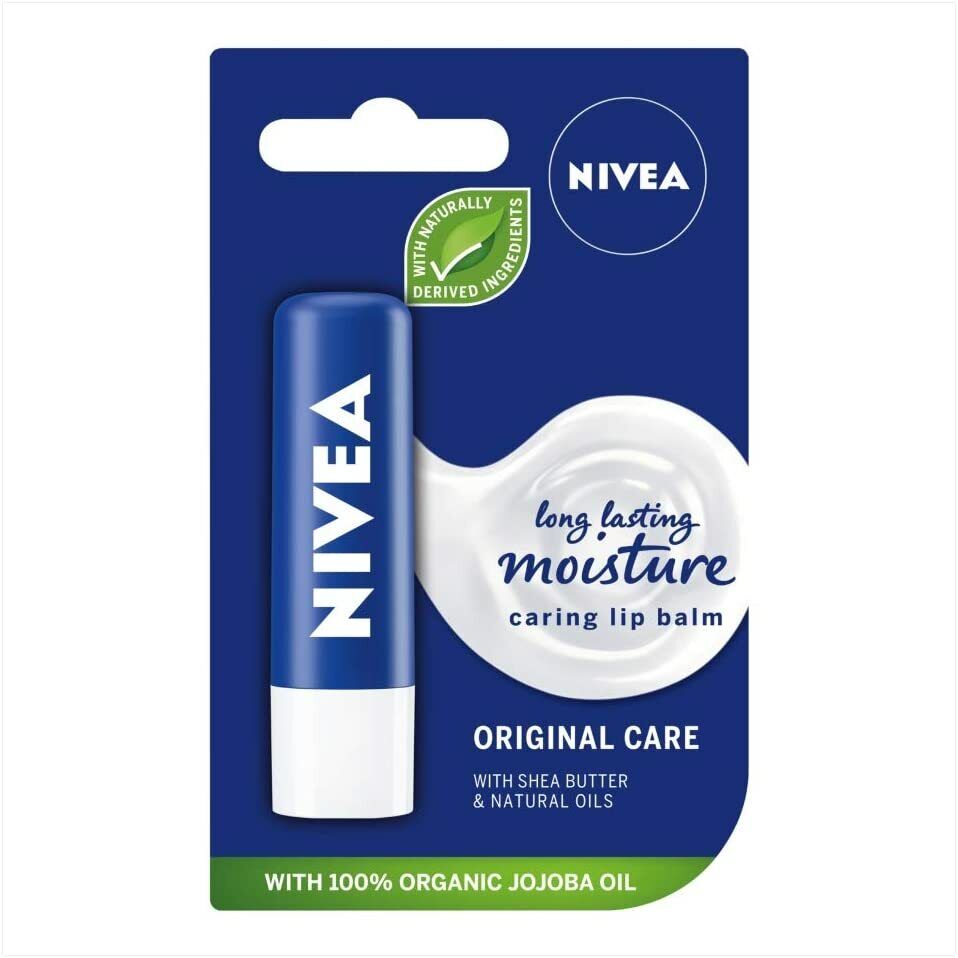 Nivea Long Lasting Mositure Caring Lip Balm - Shams Shopping Centre Nivea  