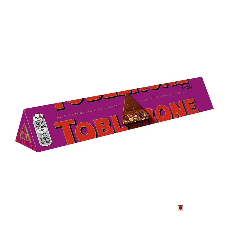 Toblerone Fruit & Nut Chocolate 100g