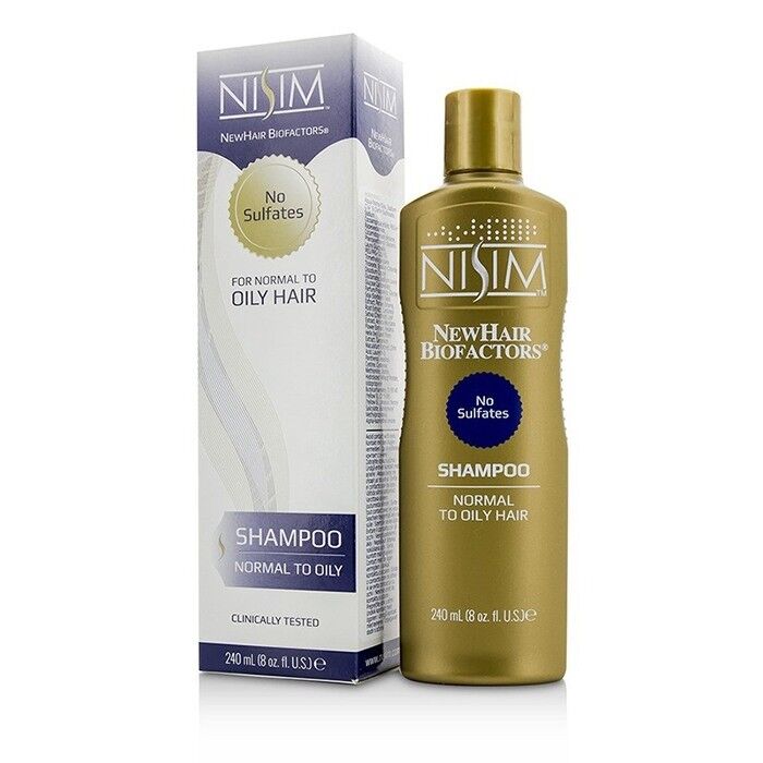 Nisim No Sulfate Normal To Oily Shampoo 240ml
