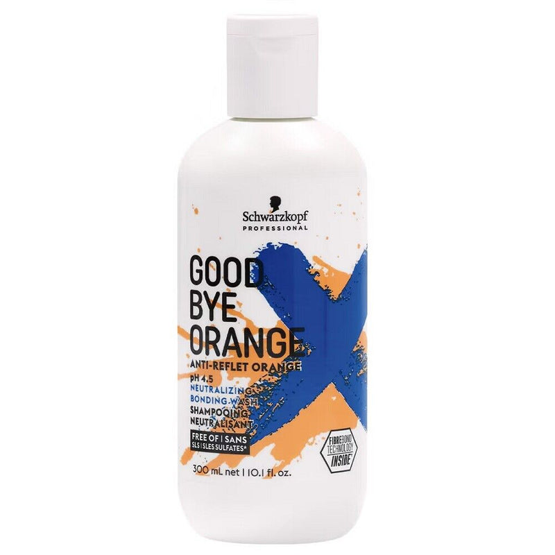 Schwarzkopf Goodbye Orange Neutralizing Wash Shampoo 300ml