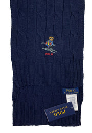 Ralph Lauren Polo Men's Scarf-Navy - Shams Shopping Centre Ralph Lauren  