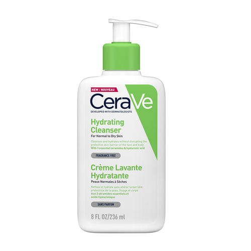 Cerave Normal To Dry Skin Hydrating Cleanser 236ml
