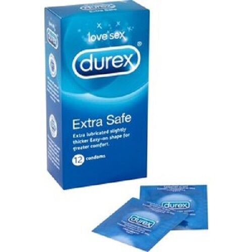 Durex Originals Extra Safe Regular Fit 12 Condoms