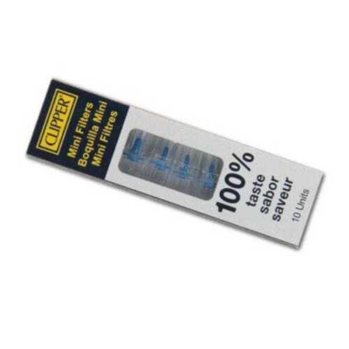 Clipper Regular Filter 10 Units - Shams Shopping Centre Clipper  