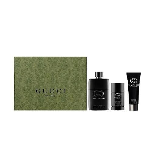 Gucci Guilty Pour Homme 3p EDP Gift Set