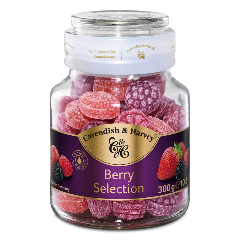 Cavendish & Harvey Berry Selection Jar 300g - Shams Shopping Centre Cavendish & Harvey  