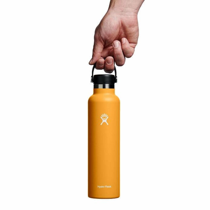 Hydro Flask 24 oz Standard Flex Cap-Fossil