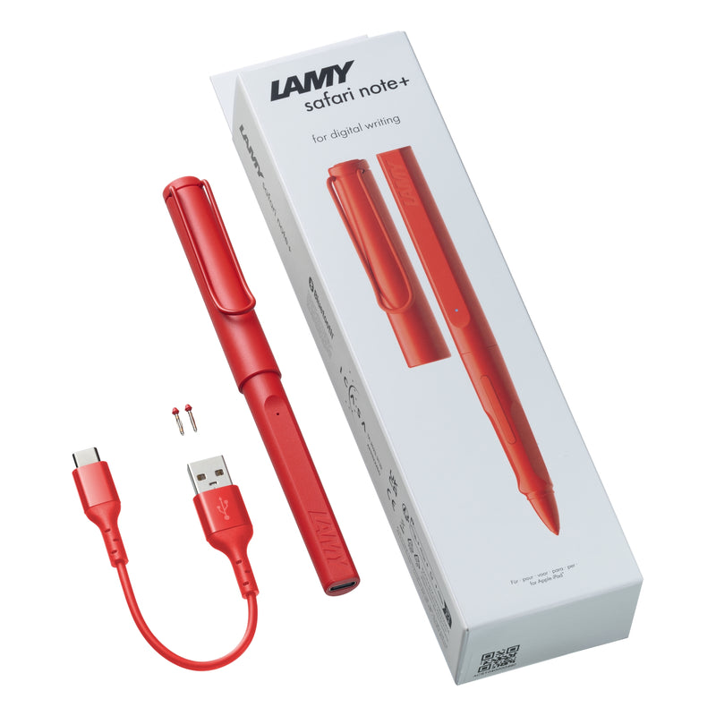 Lamy Safari Note+ Red Digital Pen