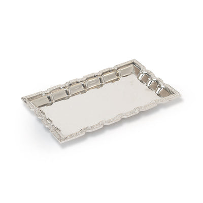 Tableware Silver Sandwich Tray SV00041 - Shams Shopping Centre Tableware  