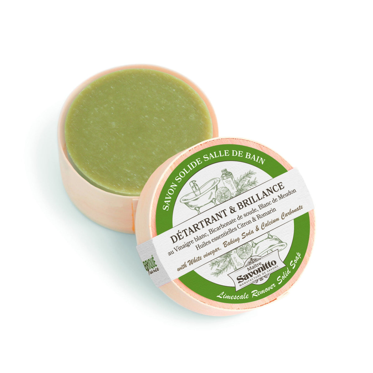 Maitre Savonitto Salle De Bain Soap 100g
