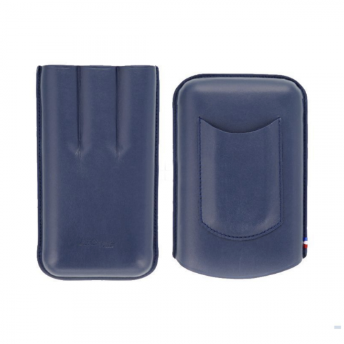 St Dupont Atelier Cl Etui 5 Cigares Bleu 183123 - Shams Shopping Centre ST Dupont  